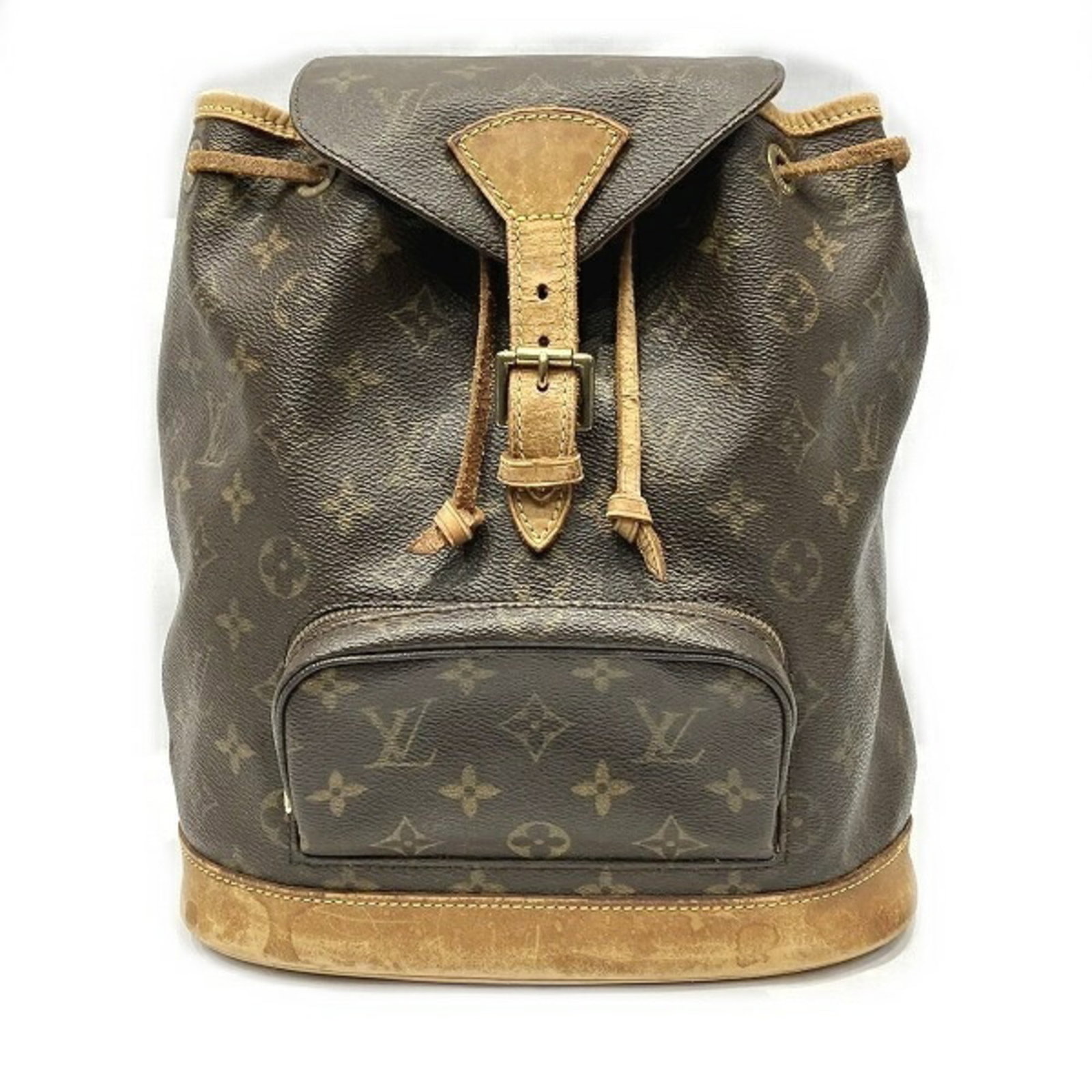 Louis Vuitton Monogram Montsouris MM M51136 Bags Backpacks Men's Women's: Louis Vuitton Monogram Montsouris MM M51136 Bags Backpacks Men's Women's Brand: Louis Vuitton Model: M51136 Type: Backpack Material: Monogram Color: Brown, Galle, Monogram Inner Pocket: Open pocket1 O