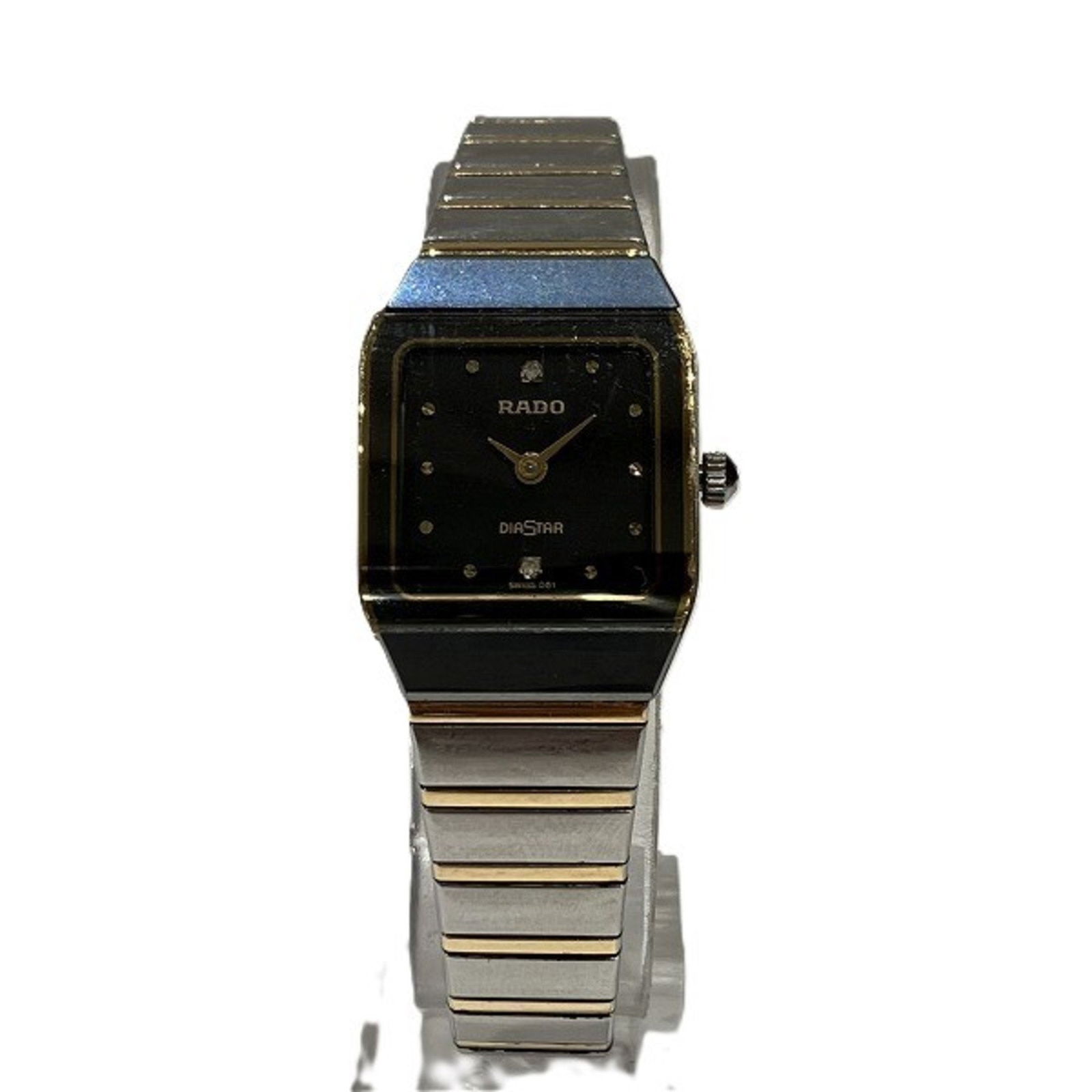 Rado Mens/womans Watch, Band Marked Rado 04446 Titanium.