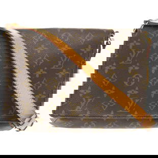 Louis Vuitton Musette Tango Long Strap Monogram M51388 Shoulder Bag: Louis Vuitton Musette Tango Long Strap Monogram M51388 Shoulder Bag Brand: Louis Vuitton Type: Shoulder bag Material: Monogram Color: Brown Hardware Color: Gold Gender: Women Size (HxWxD): 19cm x 25cm