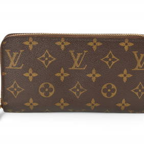 Louis Vuitton LOUIS VUITTON Long Wallet Zippy M60017 Round Monogram (1 of 13)