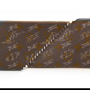 Louis Vuitton LOUIS VUITTON Long Wallet Zippy M60017 Round Monogram: Louis Vuitton LOUIS VUITTON Long Wallet Zippy M60017 Round Monogram Brand: Louis Vuitton Line: Monogram Model: 250110m28-lv Country of Origin: France Type: Coin purse/coin case Gender: Women Material: