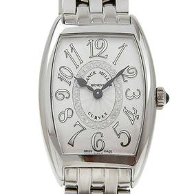 FRANCK MULLER Tonocar Vex wristwatch with diamond dial cal.280.002 1752 REL CD 1R Stainless steel x (1 of 8)
