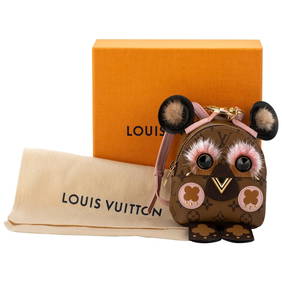 Rare Louis Vuitton Mini Owl Backpack Charm Limited Edition (1 of 14)