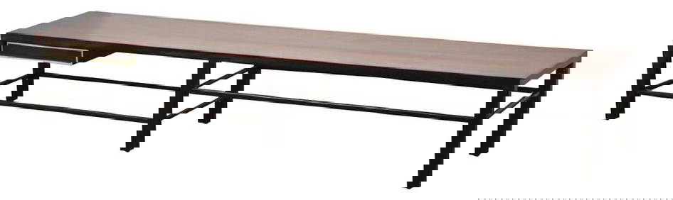 Harvey Probber Rare Rosewood Long Coffee Table 90 x 18 x 15 (1 of 9)