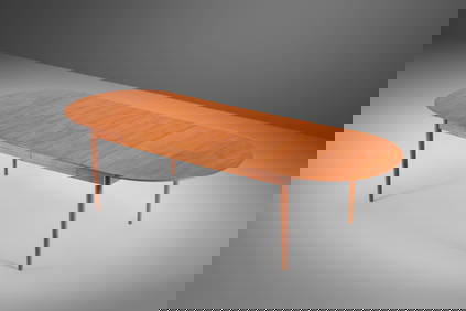 Arne Vodder Model 227 Teak Extension Dining Table with Dropleaves 1960s (1 of 10)
