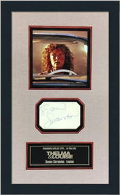 Susan Sarandon Signed Cut Signature Thelma and Louise Custom Framed 24 x 16 Beckett COA (1 of 9)