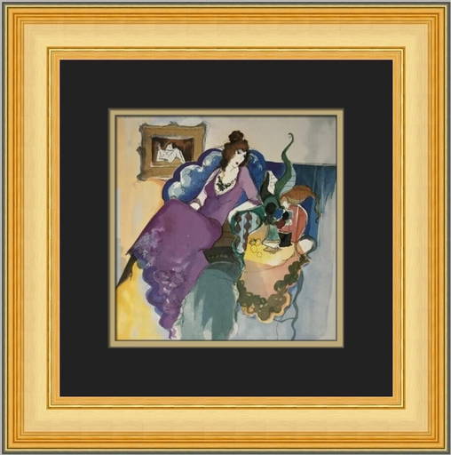 Rare Vintage 1949 Cézanne Rare Vintage 1949 Cézanne