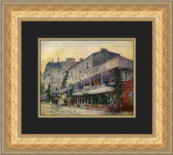 Vintage 1959 Van Gogh Vintage 1959 Van Gogh