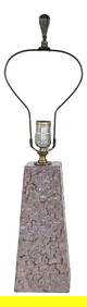 Vintage Mid Century Studio Pottery Table Lamp (1 of 9)