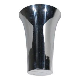 Art Deco Machine Age Chrome Trumpet Vase Model 03008 Circa 1930's (1 of 10)