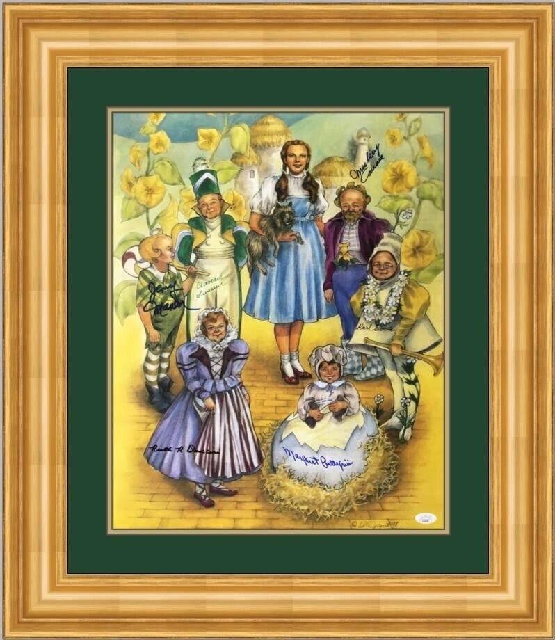 Mickey Myers Signed Crayola Crayon Poster Mickey Myers Signed Crayola Crayon Poster
