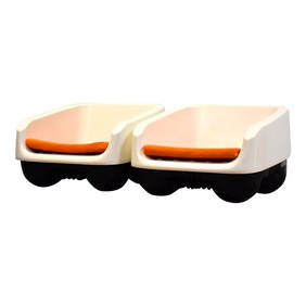 Post-Modern Shaula Lounge Chairs by Depas & Lomazzi for Ampaglas (1 of 7)