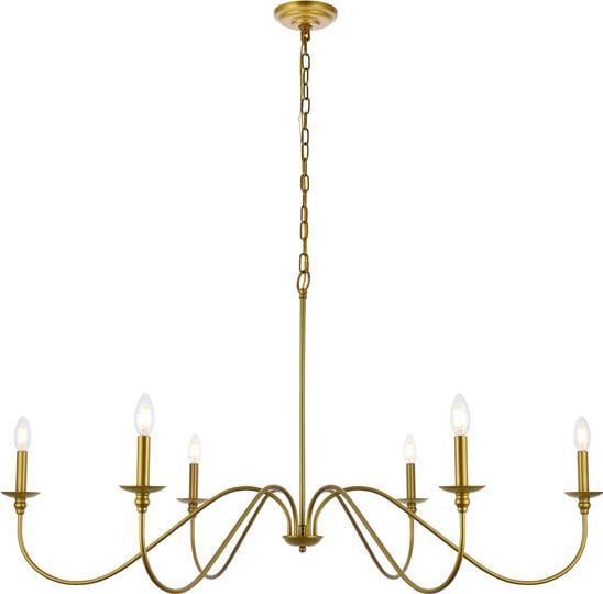 Elegant Lighting Rohan Brass Bowl Chandelier 25H 48W 48D Adjustable Height: Elegant Lighting Rohan Brass Bowl Chandelier 25H 48W 48D Adjustable Height Illuminate your space with this stunning Rohan Bowl Chandelier, perfect for adding a touch of elegance to any room. This tran