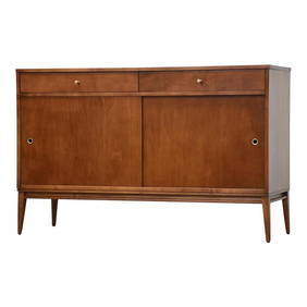 Mid Century Modern Paul McCobb Planner Group Maple Credenza 52" (1 of 9)