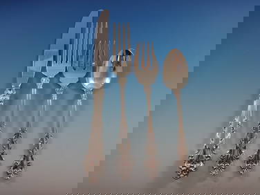 Reed & Barton Grande Renaissance Sterling Silver Flatware Set 54 Pcs (1 of 6)