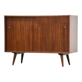 Mid Century Modern Harvey Probber Mahogany Credenza 42" Wide (1 of 7)
