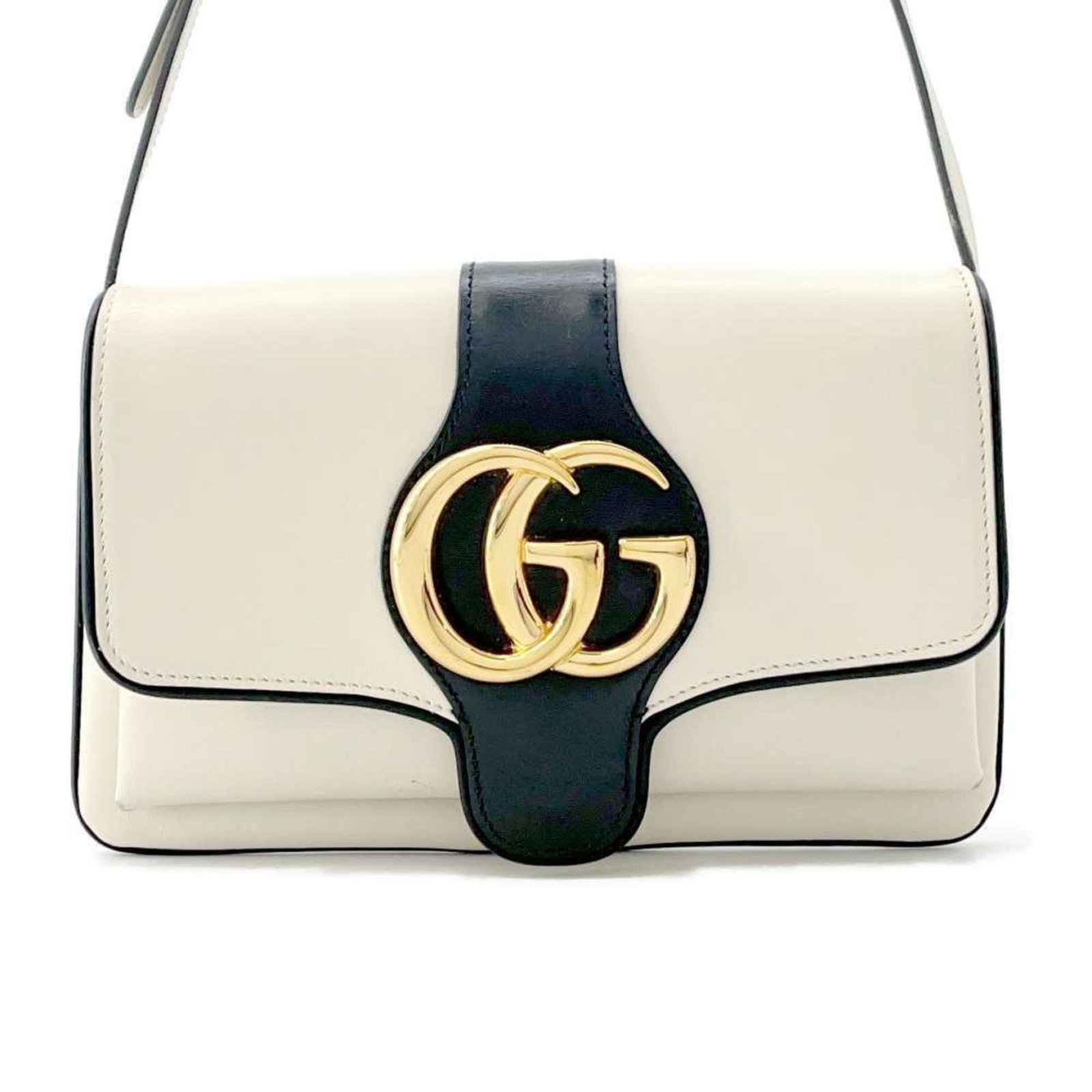 Gucci Ally Small Leather Shoulder Bag White 5.9 x 9.64 x 1.18: Gucci Ally Small Leather Shoulder Bag White 5.9 x 9.64 x 1.18 Elevate your style with this exquisite Gucci Shoulder Bag Ally, crafted from premium leather in a pristine white color. This elegant shoul