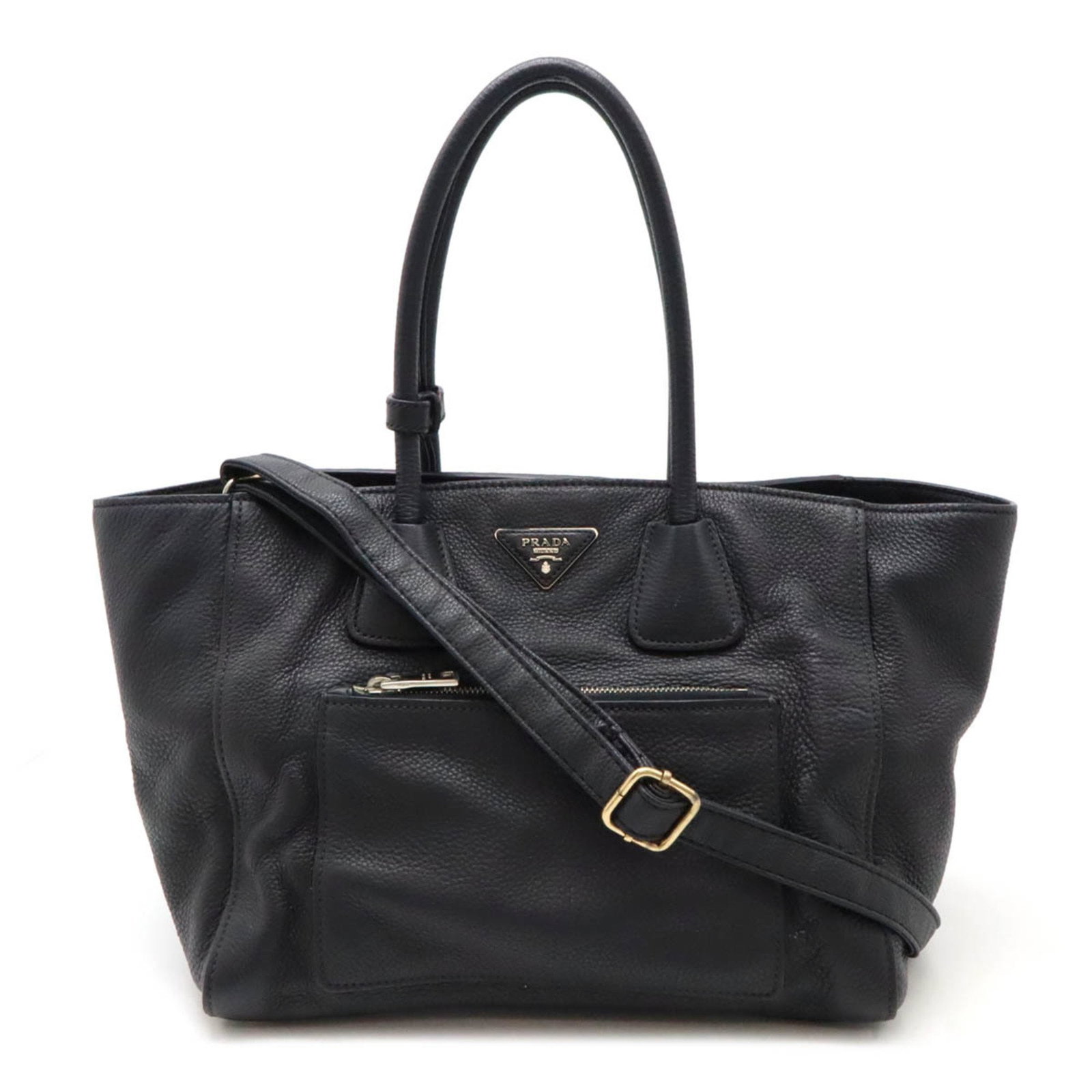 Prada Nero Black Leather Tote Shoulder Bag BN2795: Prada Nero Black Leather Tote Shoulder Bag BN2795 This PRADA tote bag is a stylish and functional accessory perfect for women. Made from high-quality leather in a sleek black (Nero) color, it features