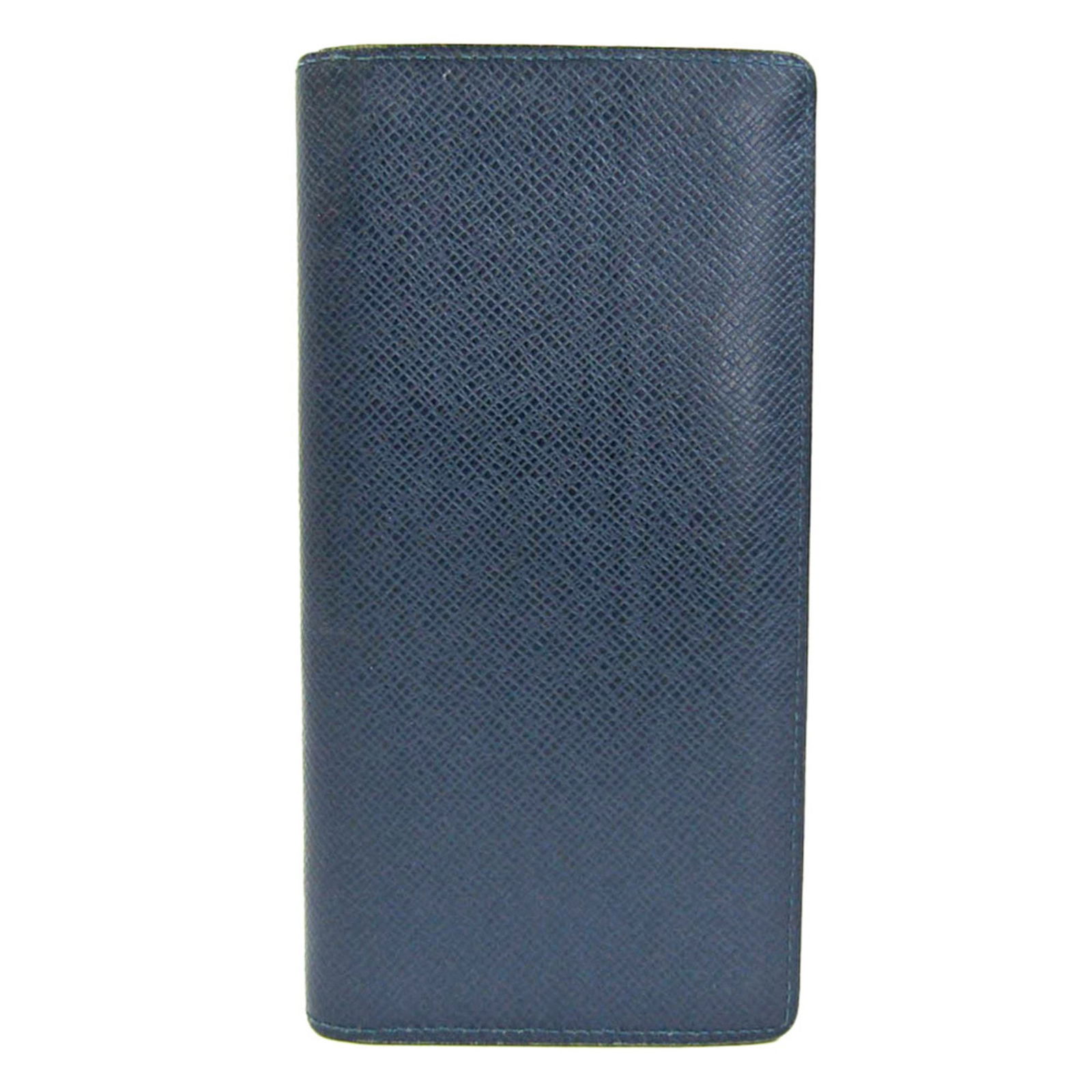 Louis Vuitton Brazza Wallet M30502 Navy Blue Taiga Leather Bi-Fold: Louis Vuitton Brazza Wallet M30502 Navy Blue Taiga Leather Bi-Fold Explore the elegance of the Louis Vuitton Taiga Brazza Wallet, expertly crafted from premium Taiga leather in a sophisticated navy bl