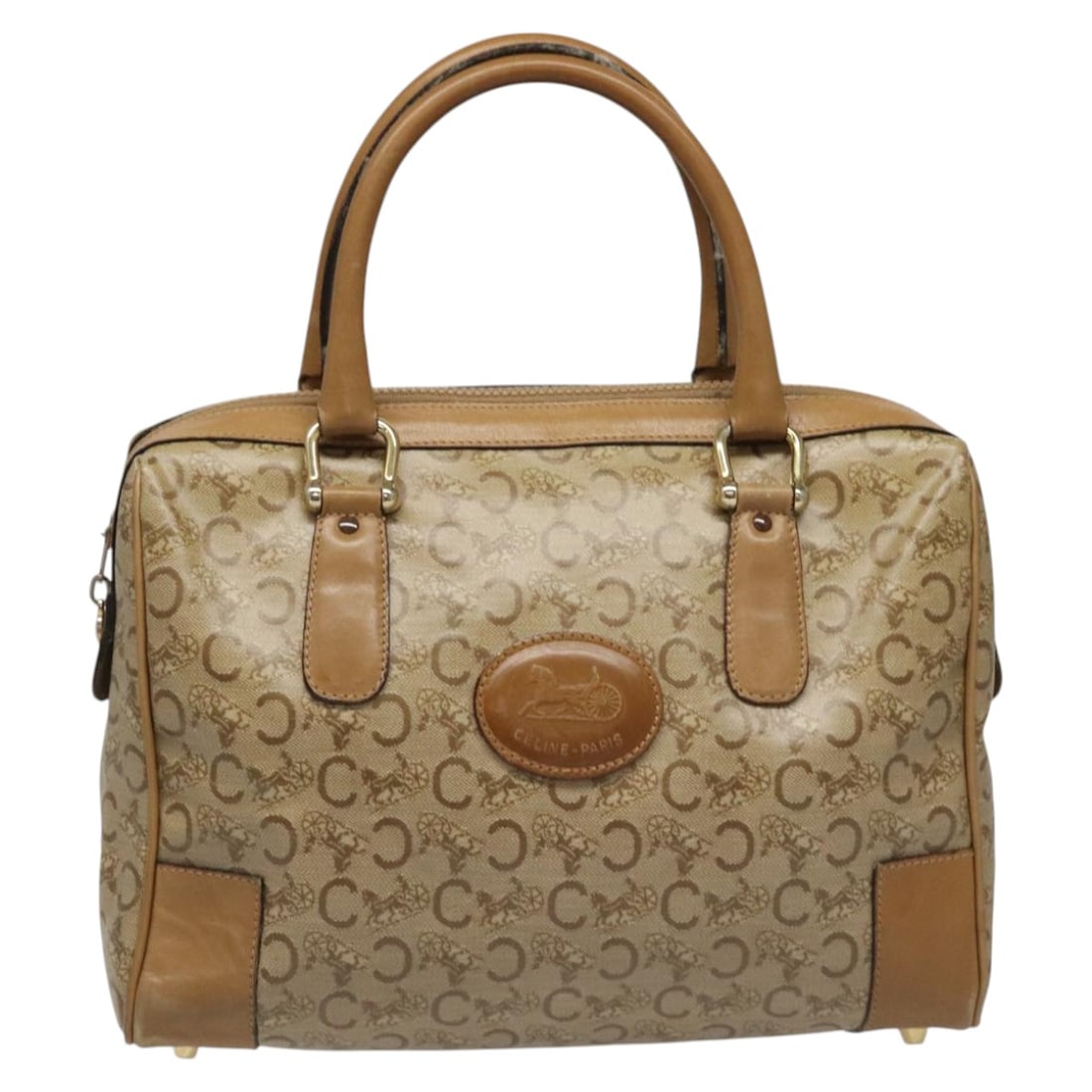 Celine Macadam Beige Canvas Handbag Italy W30cm H20cm D11cm: Celine Macadam Beige Canvas Handbag Italy W30cm H20cm D11cm Explore the elegance of the Celine Macadam handbag, a beautifully crafted accessory that embodies luxury and practicality. Designed for wome