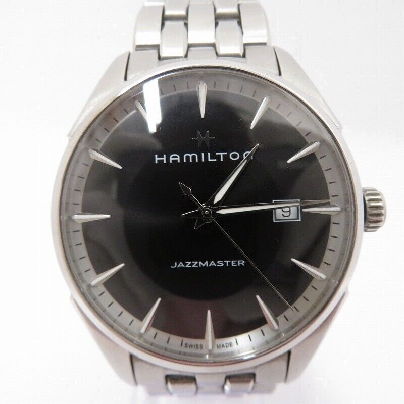 Hamilton Jazzmaster H324510 Men's Watch Black Dial 4.3cm Hamilton Jazzmaster H324510 Men's Watch Black Dial 4.3cm