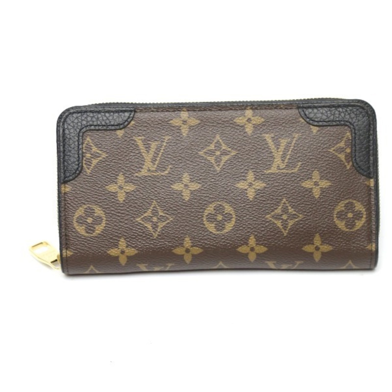 Louis Vuitton Zippy Wallet Monogram M61855 Black Bi-Fold 10cm x 19.5cm: Louis Vuitton Zippy Wallet Monogram M61855 Black Bi-Fold 10cm x 19.5cm Discover the elegance of the Louis Vuitton Zippy Wallet, a timeless accessory designed for both style and functionality. This lon