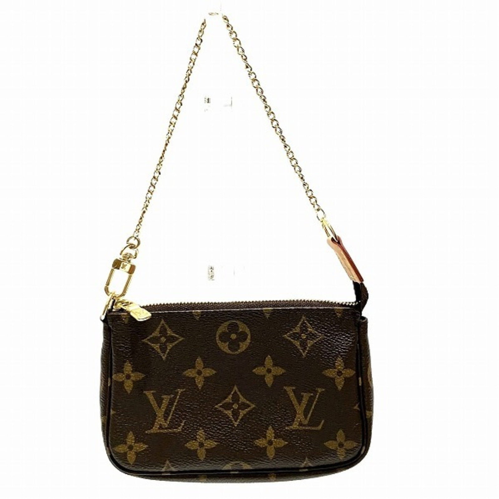 Louis Vuitton Monogram Pochette Accessoires Pouch Bag 3.93 x 6.1 x 1.18 Women's Handbag: Louis Vuitton Monogram Pochette Accessoires Pouch Bag 3.93 x 6.1 x 1.18 Women's Handbag The Louis Vuitton Monogram Pochette Accessoires is a stylish handbag designed for women, featuring the iconic Lo