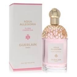Guerlain Aqua Allegoria Flora Cherrysia Unisex Eau De Toilette Spray 4.2 oz: Guerlain Aqua Allegoria Flora Cherrysia Unisex Eau De Toilette Spray 4.2 oz Aqua Allegoria Flora Cherrysia is a delightful unisex Eau De Toilette spray from the renowned fragrance house Guerlain. This
