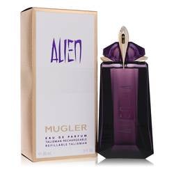 Thierry Mugler Alien Eau De Parfum 3 oz Refillable Spray: Thierry Mugler Alien Eau De Parfum 3 oz Refillable Spray Alien Perfume by Thierry Mugler, Thierry Mugler Alien perfume is captivating in its unusual composition. It's one of the most simplistic and al