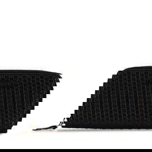 Gucci Micro Guccissima Black Leather Long Wallet 3.93 x 7.28 x 0.98: Gucci Micro Guccissima Black Leather Long Wallet 3.93 x 7.28 x 0.98 This Gucci Micro Guccissima Round Long Wallet features a sleek bi-fold design crafted from high-quality black leather, making it a s