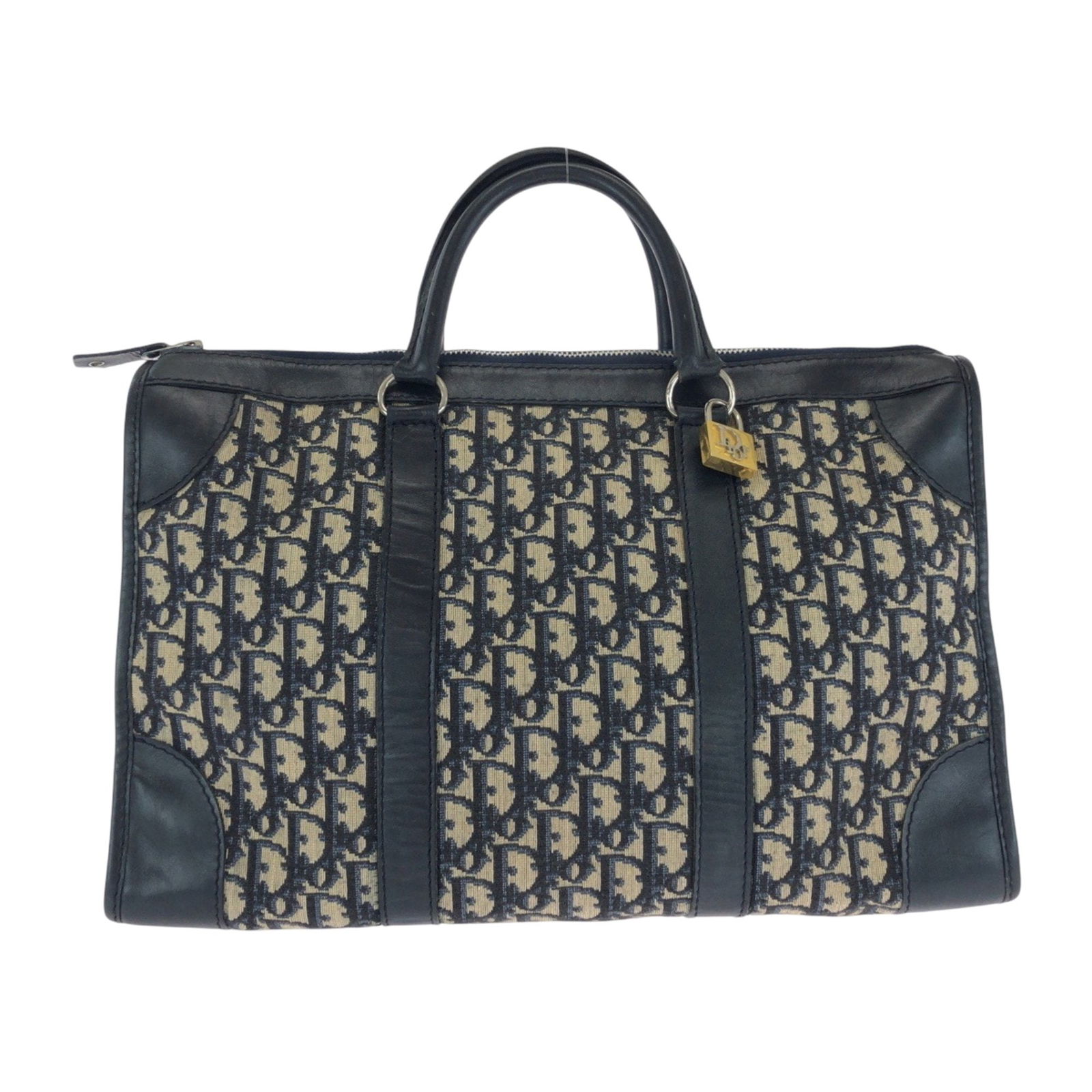 Christian Dior Trotter Tote Bag Beige Black Navy Gold Hardware Women's: Christian Dior Trotter Tote Bag Beige Black Navy Gold Hardware Women's This stunning Christian Dior Dior Trotter tote bag combines elegance with practicality. Crafted from durable Trotter canvas, it f