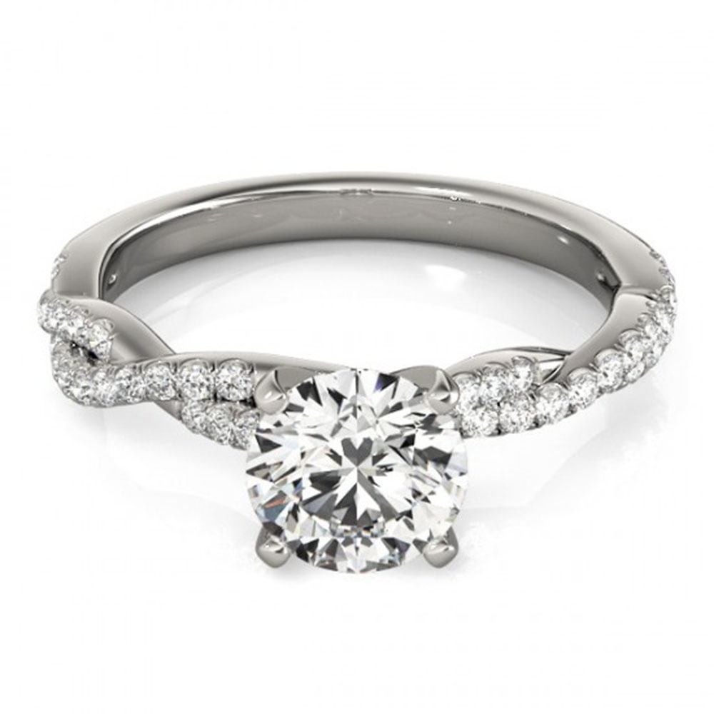 0.75 ctw Certified VS/SI Diamond Ring 18k White Gold: 0.75 ctw Certified VS/SI Diamond Ring 18k White Gold 0.75 ctw Certified VS/SI Diamond Ring 18k White Gold Designer Brand Luxury Jewelrymade in the USA Suggested Retail Price: $7300 . Item: Diamond Wed