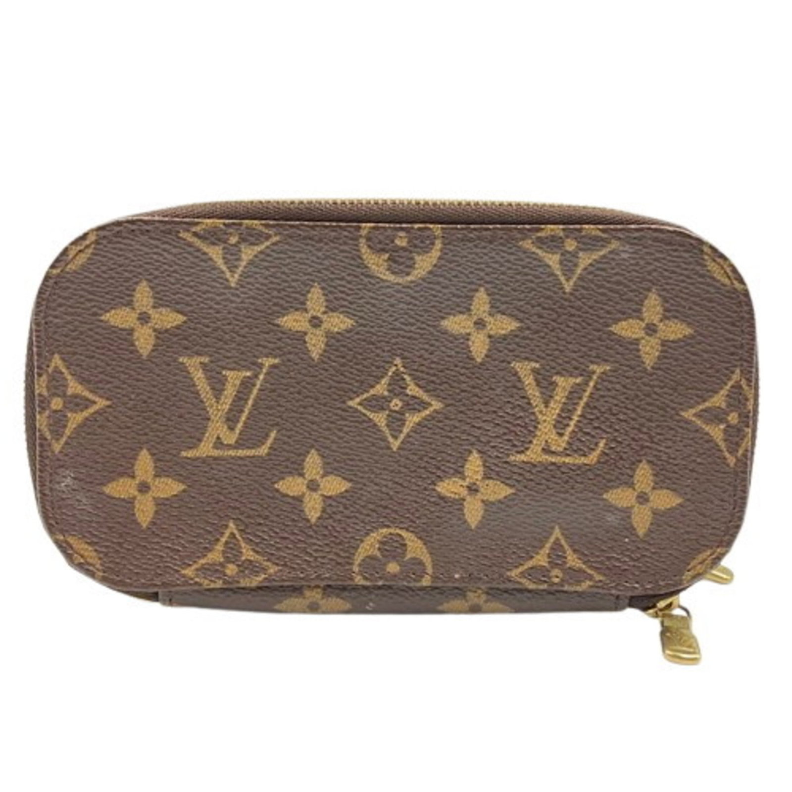 Louis Vuitton M47510 Truth Brush PM Pouch Brown PVC: Louis Vuitton M47510 Truth Brush PM Pouch Brown PVC Introducing the Louis Vuitton M47510 Truth Brush PM Pouch, a sophisticated accessory designed for women. Crafted from durable PVC, this pouch featur