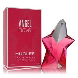 Thierry Mugler Angel Nova 1.7 oz Refillable Eau De Parfum: Thierry Mugler Angel Nova 1.7 oz Refillable Eau De Parfum Discover the captivating allure of Angel Nova Eau De Parfum by Thierry Mugler. This exquisite fragrance is crafted by renowned perfumers Louis