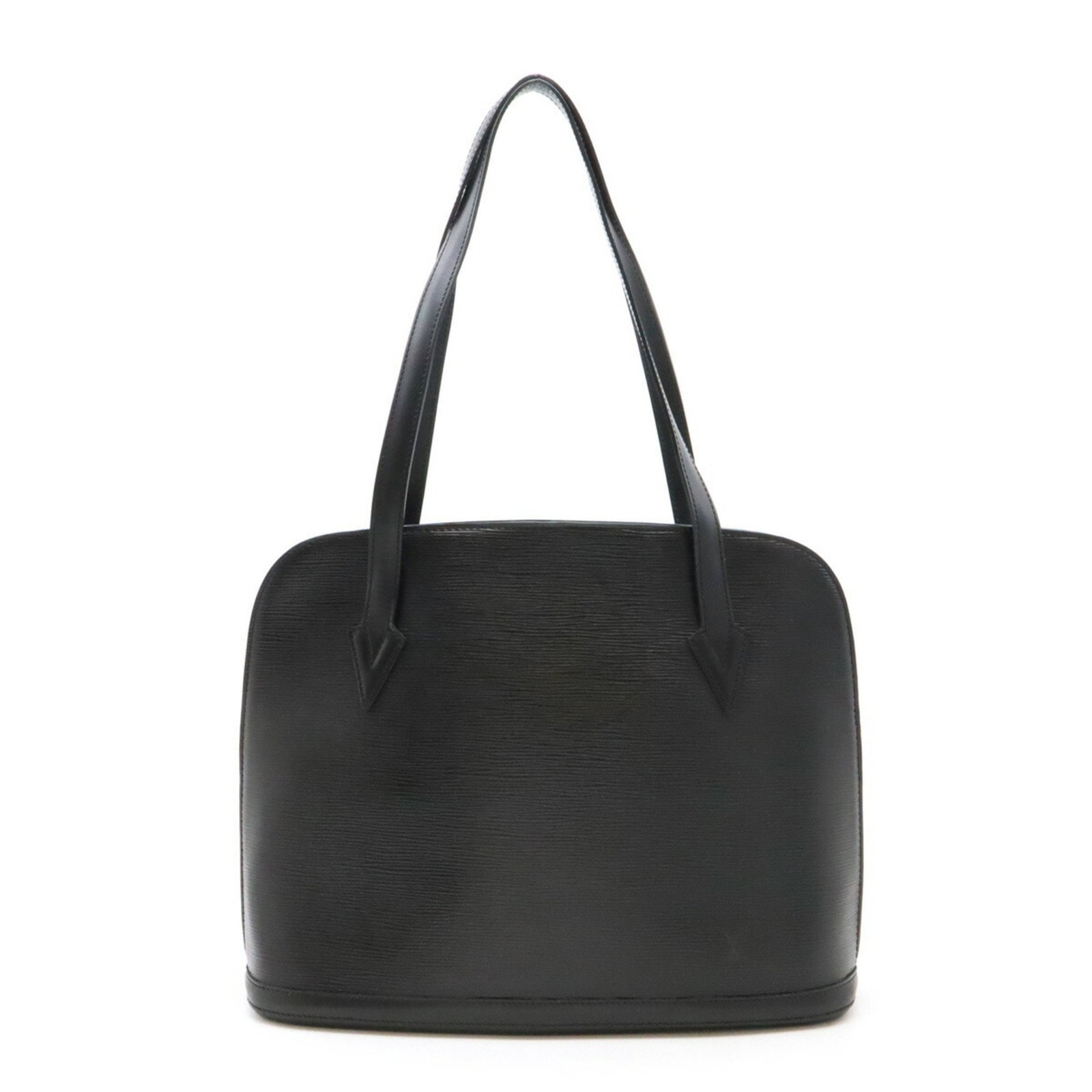 Louis Vuitton Epi Lussac Shoulder Tote Bag Black Leather M52282: Louis Vuitton Epi Lussac Shoulder Tote Bag Black Leather M52282 This stylish shoulder bag from Louis Vuitton's Epi line is crafted from high-quality Epi leather in a sophisticated black (Noir) hue. De