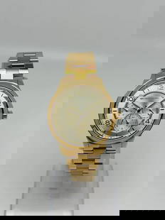 Michael Kors Runway 38mm Gold PVD Steel Champagne Dial Quartz Ladies Watch MK6588: Michael Kors Runway 38mm Gold PVD Steel Champagne Dial Quartz Ladies Watch MK6588 This Michael Kors Runway 38mm ladies watch features a stunning champagne sunburst dial complemented by gold-tone accen