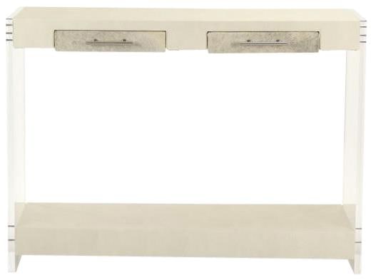 Zentique Parker Arctic Console 34H 47W 14D Transitional Style: Zentique Parker Arctic Console 34H 47W 14D Transitional Style Enhance your hallway or living room with this Elegant Arctic Console, perfect for adding a touch of sophistication. This wall console feat