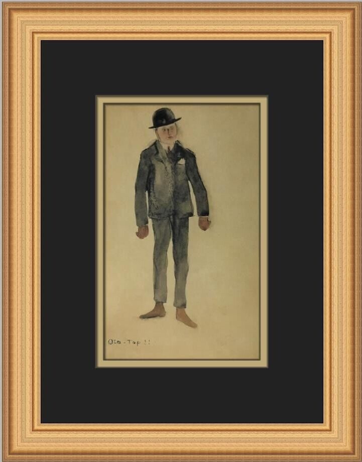 Charles Demuth Old Top Custom Framed Art Print 13 x 11: Charles Demuth Old Top Custom Framed Art Print 13 x 11 Discover the beauty of Charles Demuth's "Old Top" with this expertly custom framed print. Measuring 13 in x 11 in, this medium-sized piece showca