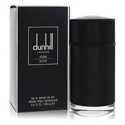 Dunhill Icon Elite 3.4oz Eau De Parfum by Alfred Dunhill: Dunhill Icon Elite 3.4oz Eau De Parfum by Alfred Dunhill Dunhill Icon Elite Cologne, crafted by Alfred Dunhill in 2016, embodies modern masculinity with its sophisticated blend of notes. This captivat
