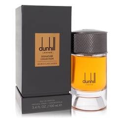 Dunhill Moroccan Amber 3.4 oz Eau De Parfum Spray for Men: Dunhill Moroccan Amber 3.4 oz Eau De Parfum Spray for Men Dunhill Moroccan Amber Eau De Parfum Spray offers a luxurious and exotic scent experience. This rich men's fragrance features a captivating bl