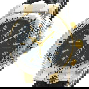 TAG HEUER Professional 6000 Series Steel Quartz Mens Watch CH1151 BF578756: TAG HEUER Professional 6000 Series Steel Quartz Mens Watch CH1151 BF578756 Brand: Tag Heuer Line: 6000 Series Model: CH1151 Type: Wristwatch Style: Sport Gender: Men Material (Case): Stainless steel M