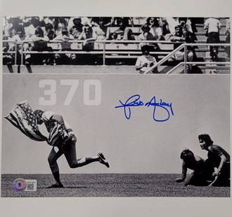 Rick Monday Signed 8x10 Photo American Flag Save Beckett BAS: Rick Monday Signed 8x10 Photo American Flag Save Beckett BAS This is an original 8x10 photo of Rick Monday, a notable baseball player who played for both the Chicago Cubs and the Los Angeles Dodgers.