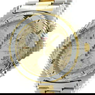 Tag Heuer Gold Plated Men's Watch 38mm Swiss Made: Tag Heuer Gold Plated Men's Watch 38mm Swiss Made This Tag Heuer watch features a luxurious gold plated finish, designed for men. The watch has a diameter of 38mm and a length of 180mm, making it a st