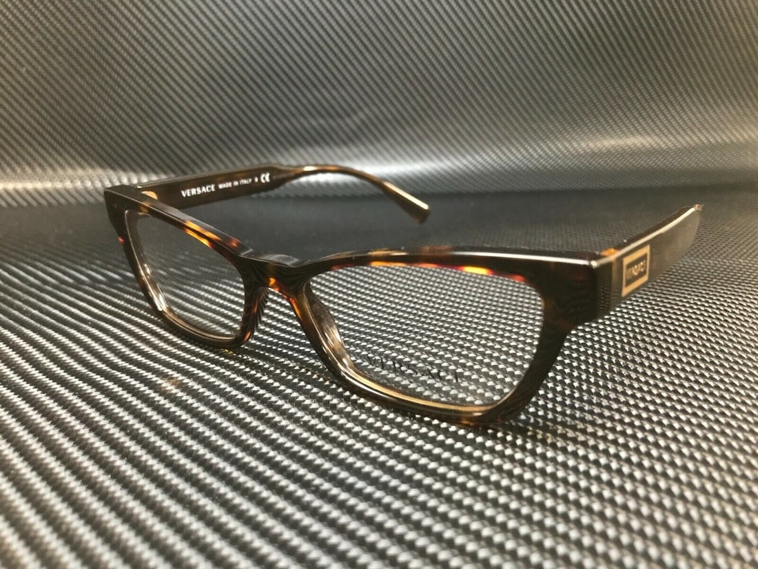 Versace VE3275 108 Havana Brown Women's Sunglasses 51mm: Versace VE3275 108 Havana Brown Women's Sunglasses 51mm Elevate your style with these VERSACE VE3275 108 Havana Women's Sunglasses. Featuring a chic brown frame, these sunglasses are the perfect acces