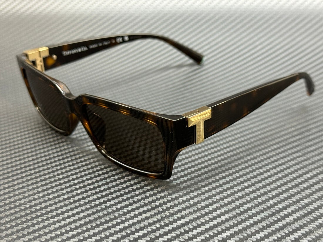 TIFFANY TF4226U 80153G Havana Brown Women's Sunglasses 56mm: TIFFANY TF4226U 80153G Havana Brown Women's Sunglasses 56mm Elevate your style with these TIFFANY TF4226U 80153G Havana Brown Women's Sunglasses. Designed with a chic brown frame, these sunglasses off