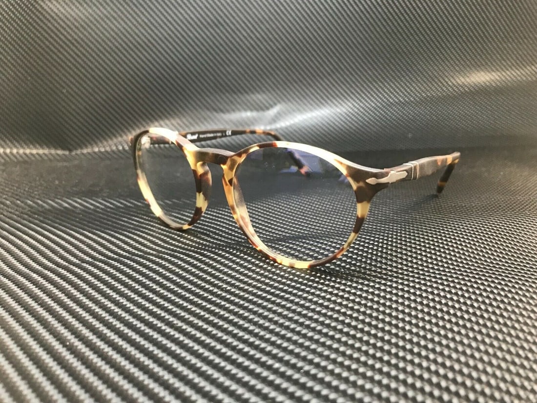 Persol PO3092SM 9005BF Tobacco Di Virginia Round Sunglasses Beige Frame: Persol PO3092SM 9005BF Tobacco Di Virginia Round Sunglasses Beige Frame Elevate your style with the Persol PO3092SM 9005BF Tobacco Di Virginia Havana Round Men's Sunglasses. Featuring a round design a