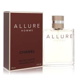 Chanel Allure Eau De Toilette Spray 3.4 oz Citrus Fragrance: Chanel Allure Eau De Toilette Spray 3.4 oz Citrus Fragrance Allure Cologne by Chanel, Created by the house of chanel with perfumer jacques polge and released in 1999. It is a warm citrus scent with a