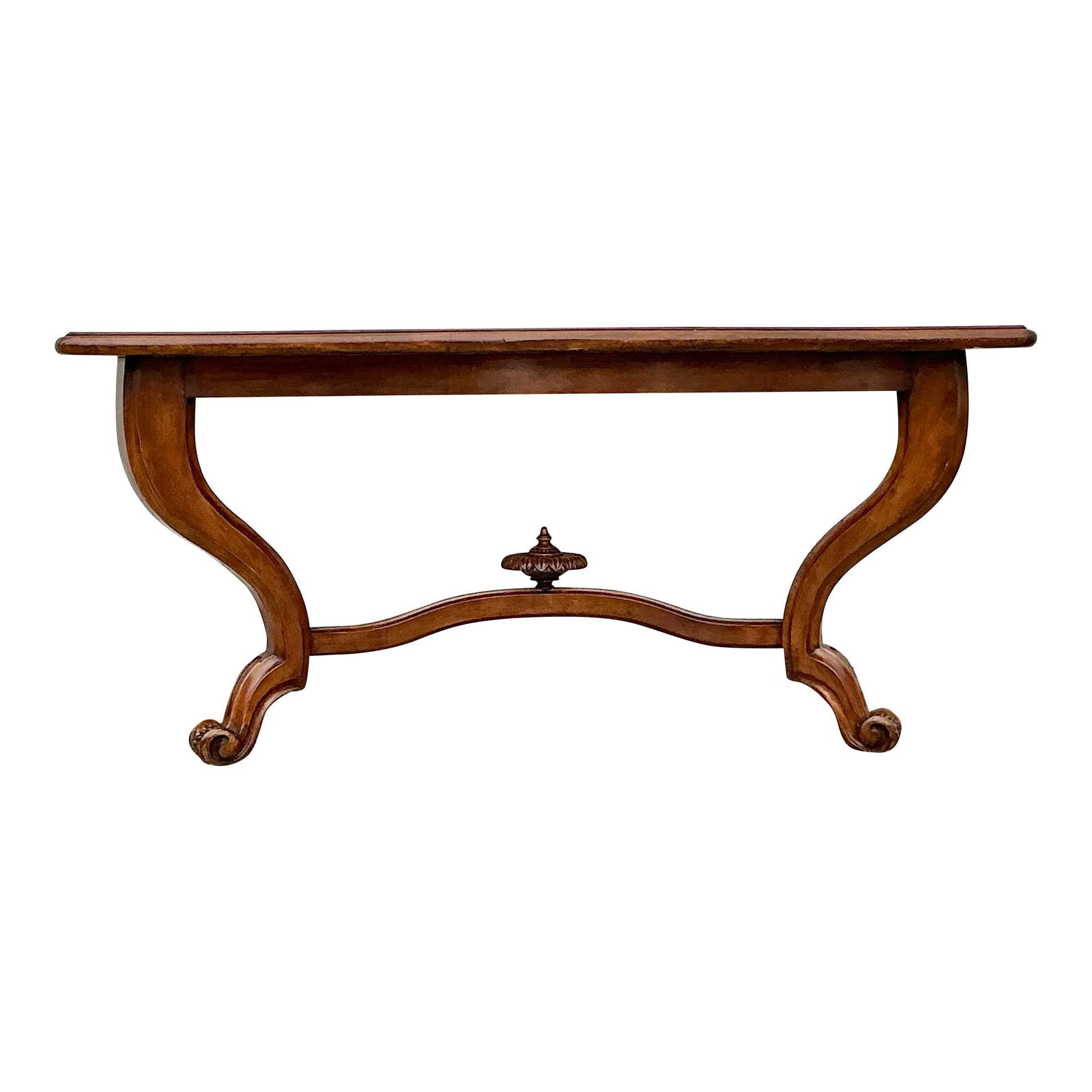 Vintage Boho Monumental Wall-Mount Console Table 72 x 24 x 31.75 in: Vintage Boho Monumental Wall-Mount Console Table 72 x 24 x 31.75 in Transform your home with this exquisite vintage Boho monumental wall-mount console table. Its artistic design features organic curve