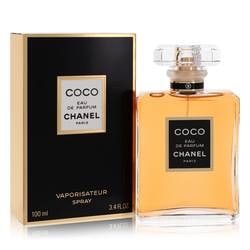 Coco Eau De Parfum Spray 3.4 oz by Chanel: Coco Eau De Parfum Spray 3.4 oz by Chanel Coco Eau De Parfum Spray by Chanel is an oriental spicy fragrance designed for women. Created by the house of Chanel with perfumer Jacques Polge and released
