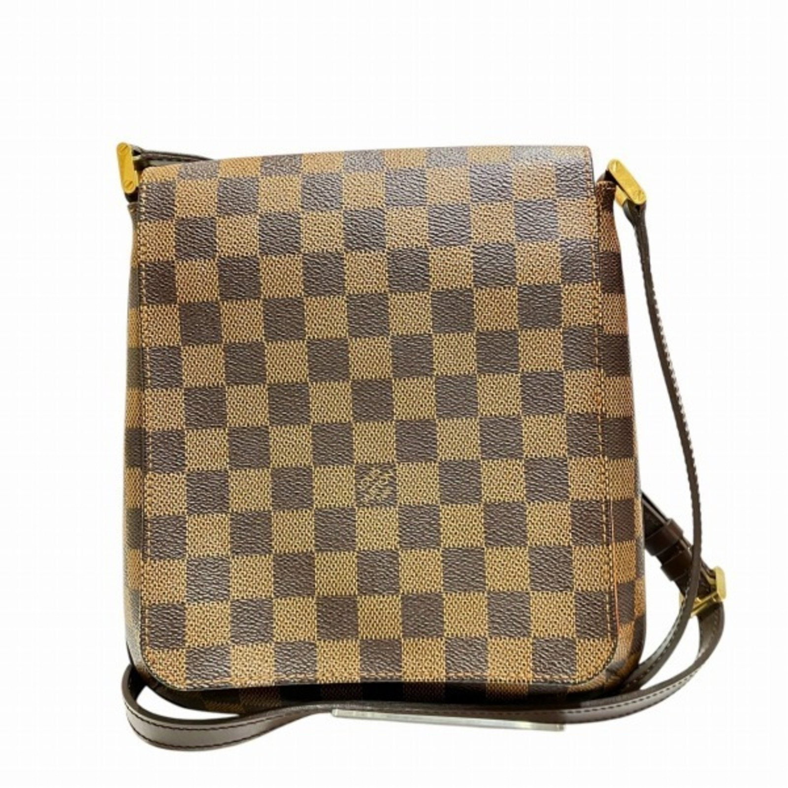 Louis Vuitton Damier Musette Salsa Shoulder Bag N51300 Brown Women's: Louis Vuitton Damier Musette Salsa Shoulder Bag N51300 Brown Women's Discover the elegance of the Louis Vuitton Damier Musette Salsa Long Shoulder Bag, a chic accessory designed for the modern woman. 